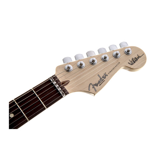 Fender Jeff Beck Stratocaster, Rosewood Fingerboard, Olympic White : image 3