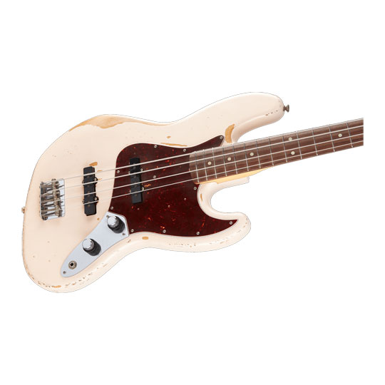 Fender Flea Jazz Bass - Roadworn Shell Pink