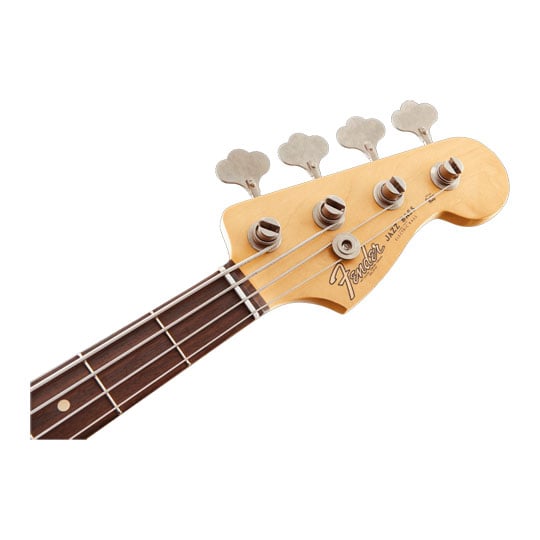 Fender Flea Jazz Bass - Roadworn Shell Pink : image 3