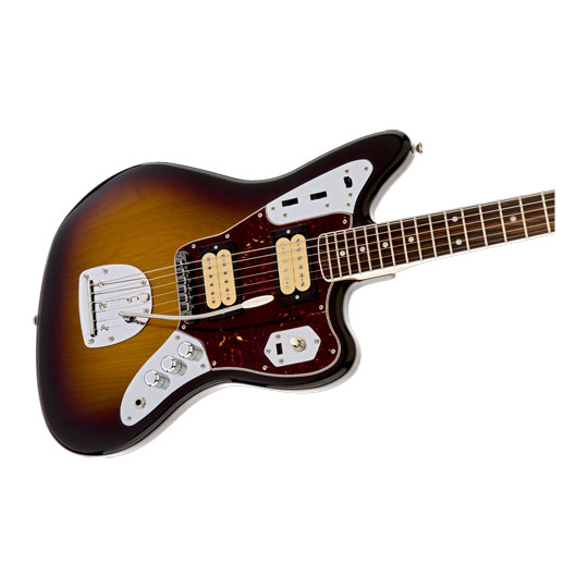 Fender Kurt Cobain Jaguar - 3-Colour Sunburst