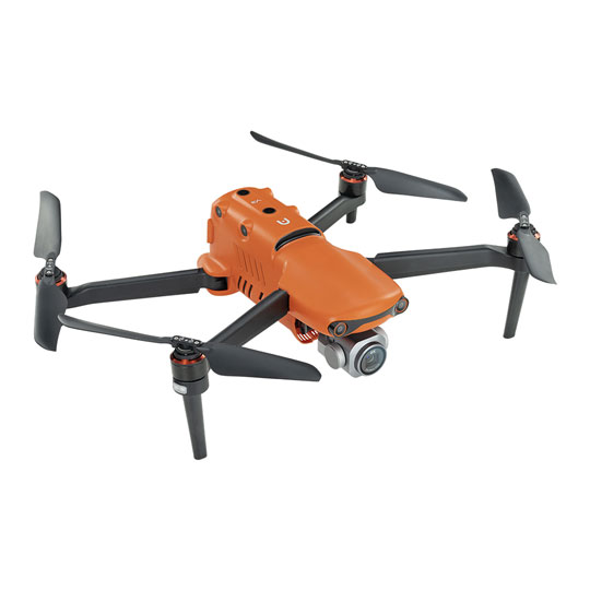 Autel EVO II Pro V3 Rugged Bundle Drone (Orange)
