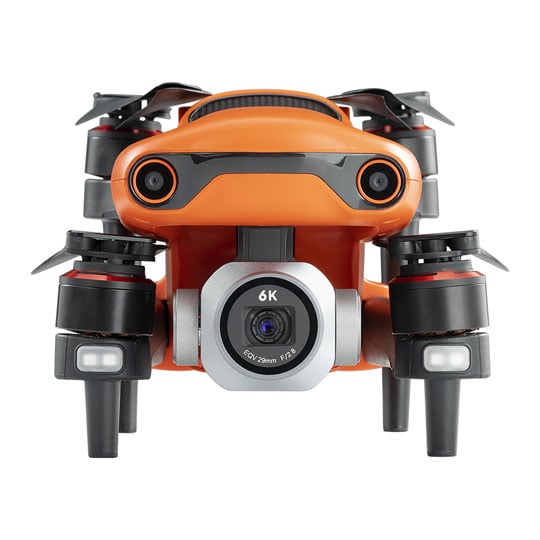 Autel EVO II Pro V3 Rugged Bundle Drone (Orange) : image 3