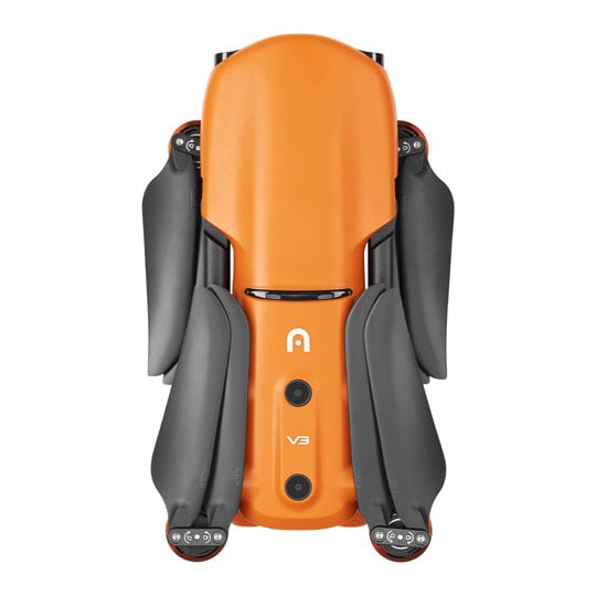 Autel EVO II Pro V3 Rugged Bundle Drone (Orange) : image 4