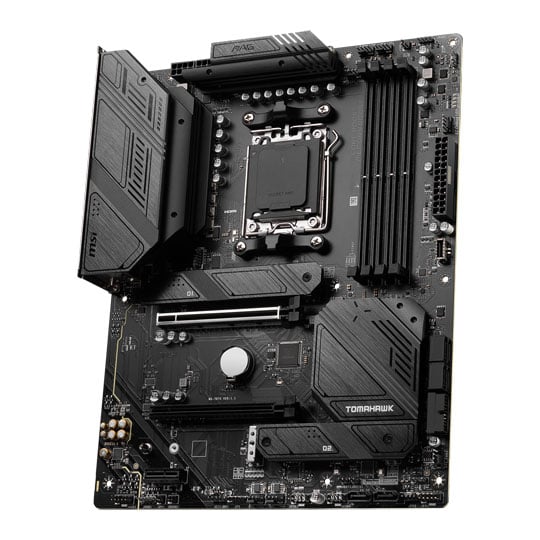 MSI MAG B650 TOMAHAWK WIFI + AMD Ryzen 7 7700X CPU Bundle LN130452