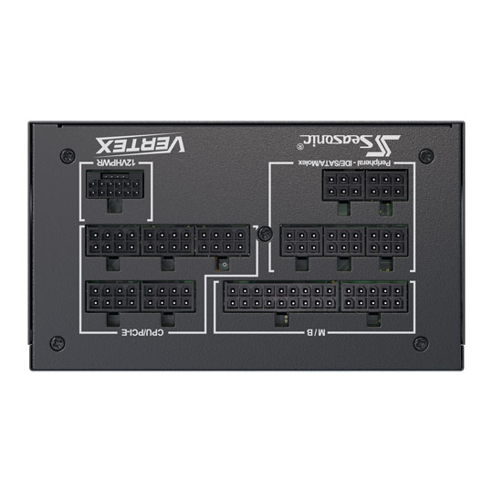 Seasonic Vertex GX 1000W Fully Modular PCIE 5 80+ Gold PSU/Power Supply ATX3.0 : image 4