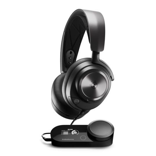 SteelSeries Arctis Nova Pro Wired Headset with GameDAC Gen 2 PC/MAC/Console/Switch