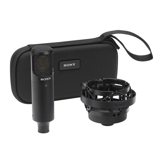 Sony C-80 Condenser Microphone : image 1