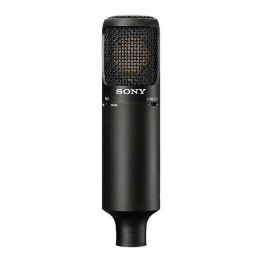Sony C-80 Condenser Microphone : image 3