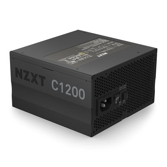 NZXT C Series 1200W Full Modular PCIe 5.0 80+ Gold Power Quiet Supply/PSU ATX3.0 : image 3