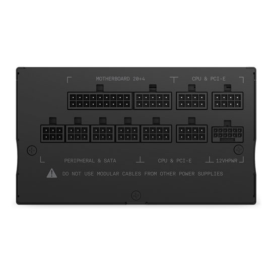 NZXT C Series 1200W Full Modular PCIe 5.0 80+ Gold Power Quiet Supply/PSU ATX3.0 : image 4