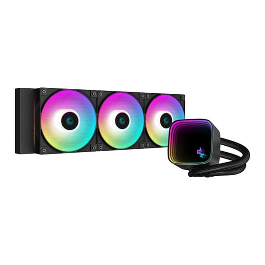 DeepCool LS720 SE 360mm ARGB AIO Liquid/Water CPU Cooler : image 1