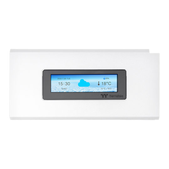 Thermaltake 3.9" Snow LCD Panel Kit for Ceres Series Chassis