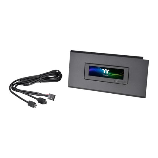 Thermaltake 3.9" Black LCD Panel Kit for Ceres Series Chassis