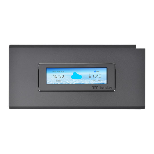 Thermaltake 3.9" Black LCD Panel Kit for Ceres Series Chassis