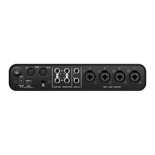 MOTU M6  USB Audio Interface