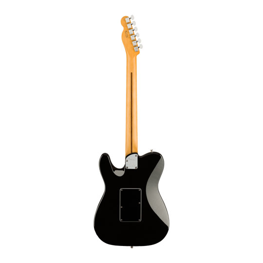 Fender American Ultra Luxe Telecaster Floyd Rose HH, Maple Fingerboard, Mystic Black : image 4
