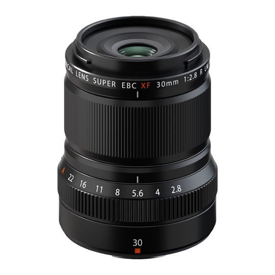 Fujifilm XF30mm F2.8R LM PZ WR Macro Lens