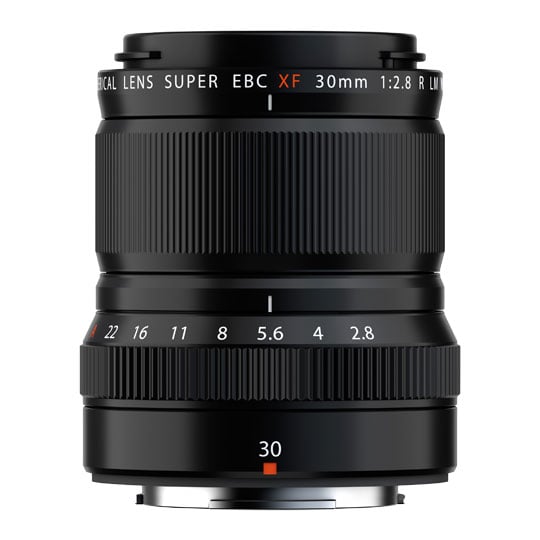 Fujifilm XF30mm F2.8R LM PZ WR Macro Lens
