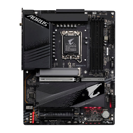 Gigabyte Intel Z790 AORUS ELITE AX DDR4 PCIe 5.0 ATX Motherboard