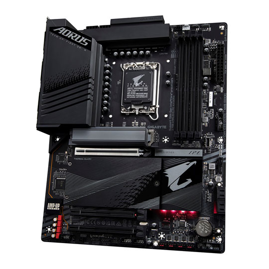 Gigabyte Intel Z790 AORUS ELITE AX DDR4 PCIe 5.0 ATX Motherboard : image 3