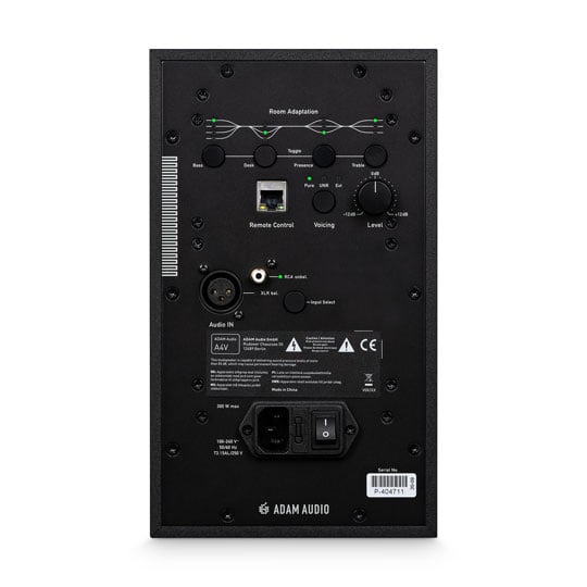 ADAM Audio - A4V Pair, Stands, Leads & Sonarworks Measurement Mic : image 3