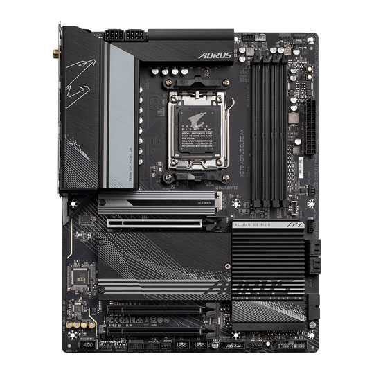 Gigabyte AMD X670 AORUS ELITE AX DDR5 Refurbished ATX Motherboard