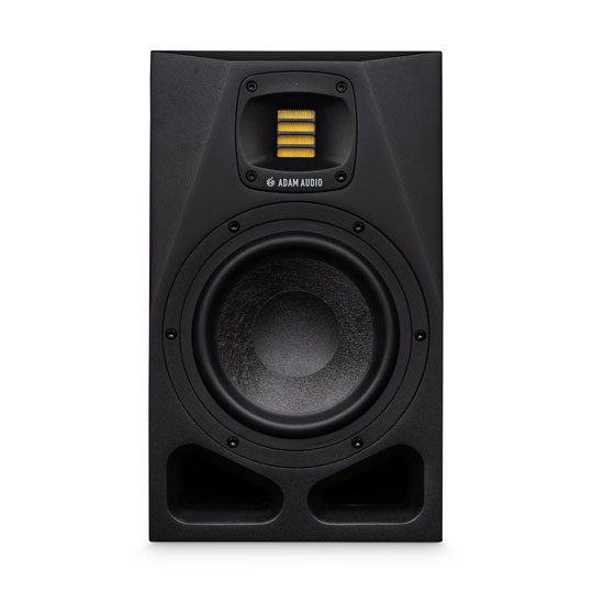 ADAM Audio - A7V Nearfield Monitor, 2-way, 7"" woofer + Stands + Leads+ Sonarworks Mic