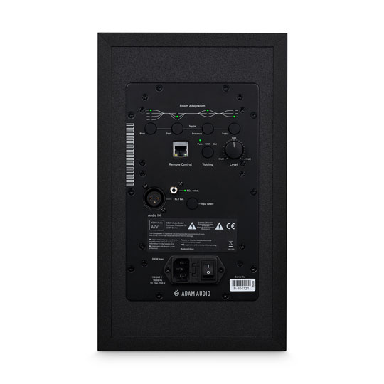 ADAM Audio - A7V Nearfield Monitor, 2-way, 7"" woofer + Stands + Leads+ Sonarworks Mic : image 3