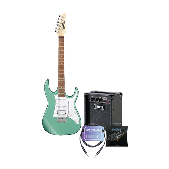 Ibanez GRX40 + Laney LX10
