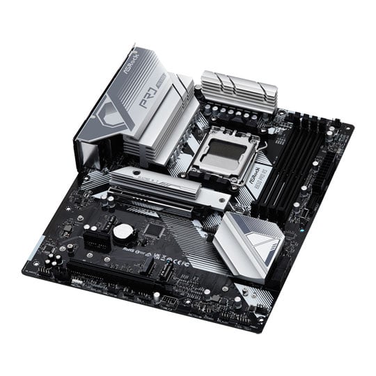 ASRock AMD B650 PRO RS ATX DDR5 Motherboard : image 3