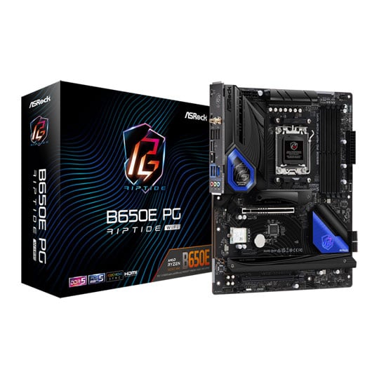 ASRock AMD  ATX Motherboard : image 1