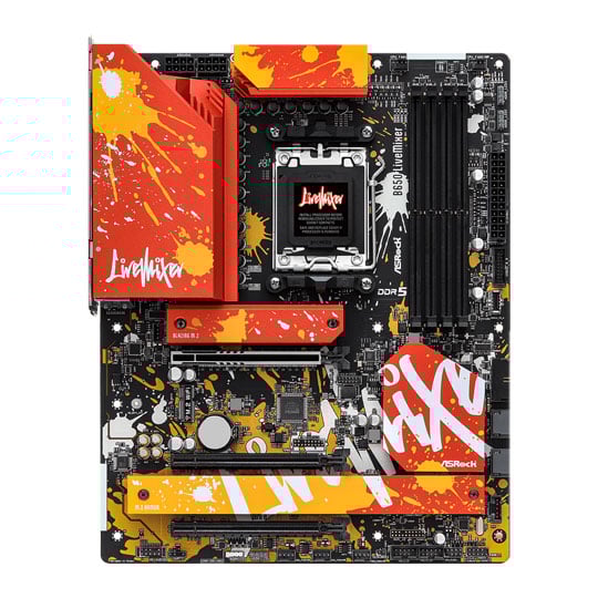 ASRock AMD B650 LIVEMIXER AM5 DDR5 ATX Motherboard
