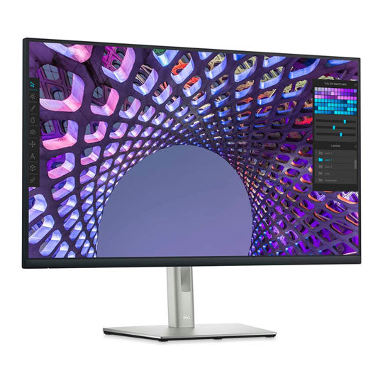 Dell 32" P3223QE IPS 4K UHD IPS Monitor with USB-C, Height/Tilt/Swivel/Pivot Adjustable : image 1