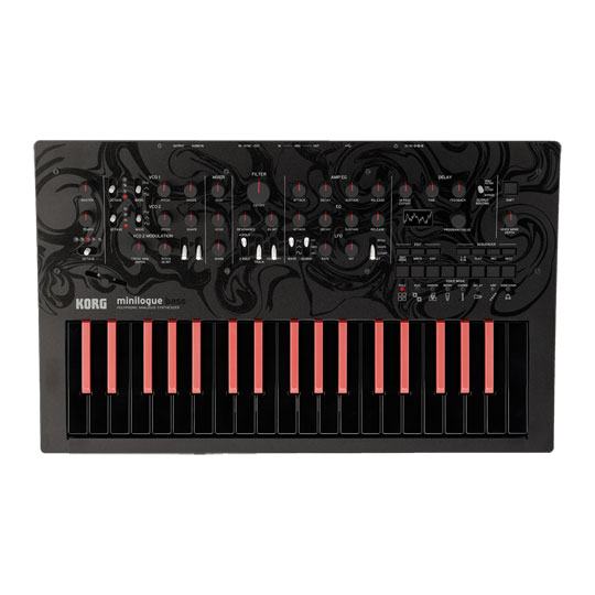 Korg Minilogue Bass Polyphonic Analogue Synthesizer : image 4