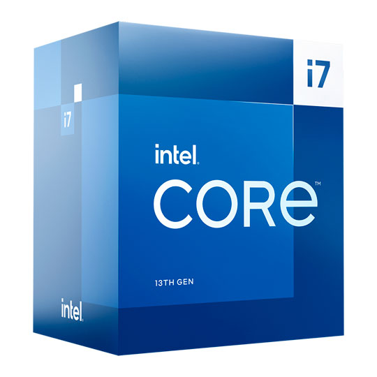 Intel 16 Core i7 13700 Raptor Lake CPU/Processor : image 1