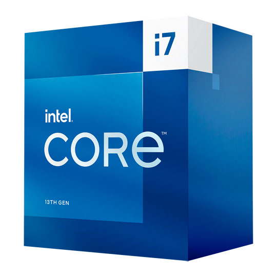 Intel 16 Core i7 13700 Raptor Lake CPU/Processor : image 3
