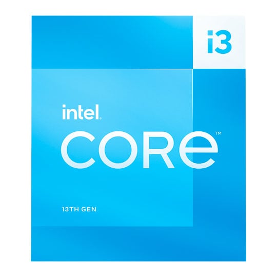 Intel 4 Core i3 13100 Raptor Lake CPU/Processor