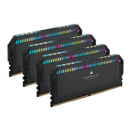 Corsair DOMINATOR Platinum RGB Black 64GB 5600MHz DDR5 Memory Kit : image 1