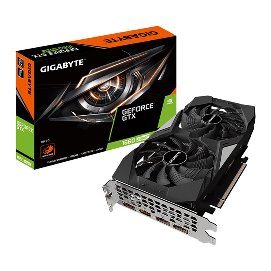 Gigabyte NVIDIA GeForce GTX 1660 SUPER D6 6GB Turing Graphics Card : image 1