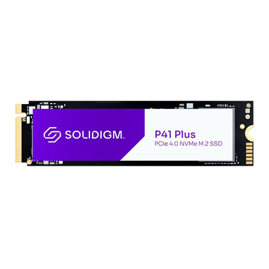 Solidigm P41 Plus 2TB M.2 PCIe 4.0 NVMe SSD/Solid State Drive