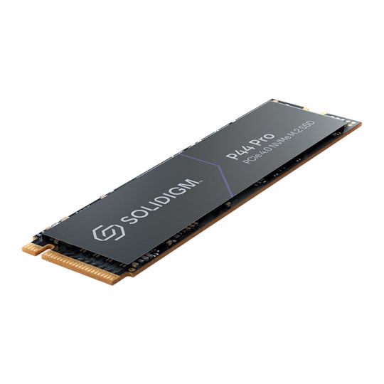 Solidigm P44 Pro 1TB M.2 PCIe 4.0 NVMe SSD/Solid State Drive PC