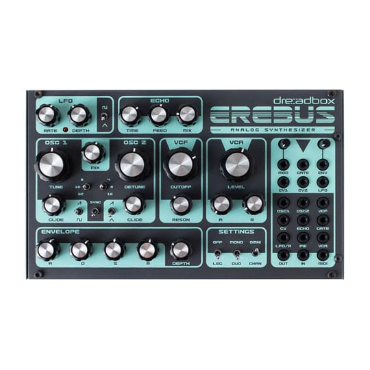 Dreadbox Erebus V1 Re-Issue Analogue Paraphonic Synthesizer