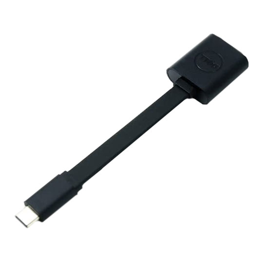 Dell USB-A Female to USB-C Adapter 5.2" USB 3.1