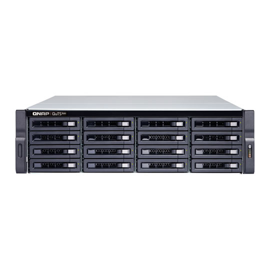 QNAP TS-h1683XU-RP 16 Bay 3U Rackmount NAS Enclosure : image 1