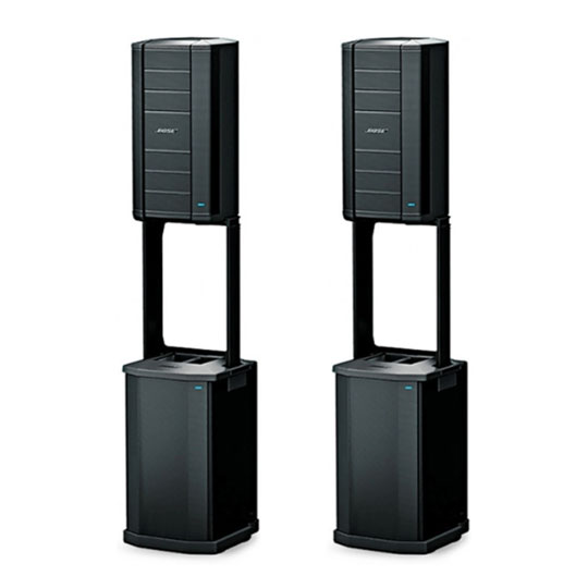 Bose - F1 Model 812 Flexible Array Loudspeaker & Subs Pair