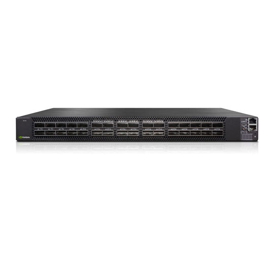 NVIDIA MSN3700-VS2F 200GbE 1U Open Ethernet Switch : image 2
