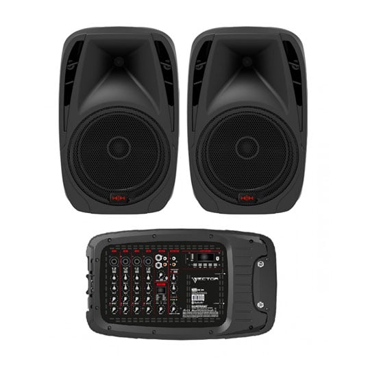 HH VRC-210 Full Range Speaker system