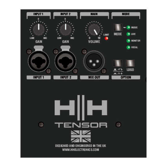 HH TRE-1501 15" Active Loudspeaker : image 4
