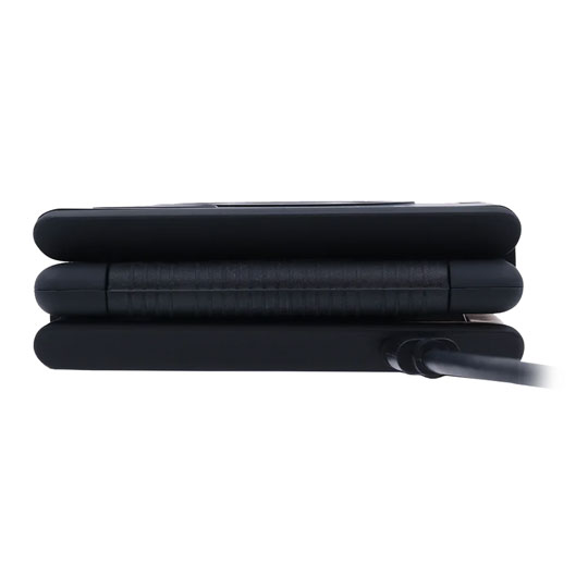 Ampere Unravel 3-in-1 Foldable Wireless Travel Charger Black : image 3