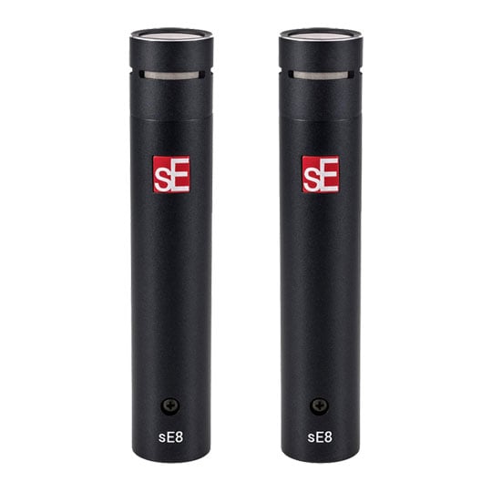 sE Electronics sE8 Small Diaphragm Condenser Microphone (Pair)